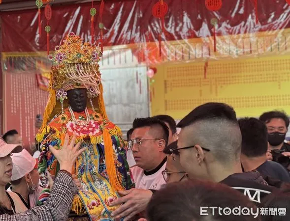 ▲旱溪媽祖遶境。（圖／記者游瓊華攝）