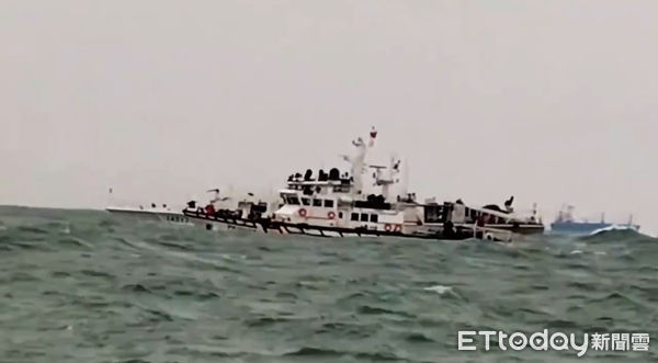 ▲▼中國海警船             。（圖／記者林名揚翻攝）
