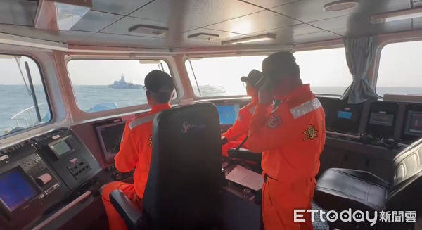 ▲▼中國海警船             。（圖／記者林名揚翻攝）