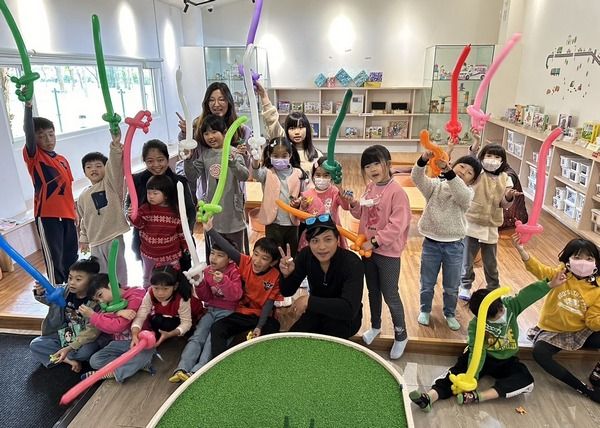 ▲桃園兒玩館4/3起推出精彩活動享好康