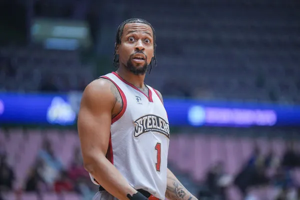 ▲鋼鐵人艾賽亞、喬迪。（圖／PLG職籃提供）