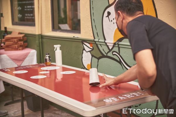 ▲今年兒童節連假，台南藍晒圖文創園區連續4天舉辦「藍晒童樂時光機」主題活動。（圖／記者林東良翻攝，下同）