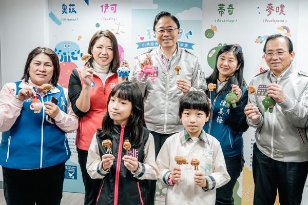 ▲桃園Q萌宣傳大使亮相