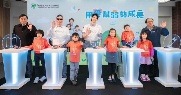 ▲台灣公益聯盟攜手台壽霸龍前進偏鄉進行校園巡迴體育活動。（圖／台灣公益聯盟提供）