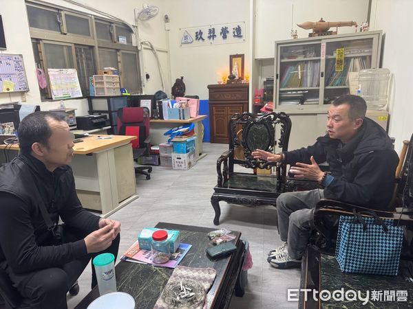 ▲▼更保新北分會在接獲小光的求助後，立即與協力廠商－玖玖工程行聯繫。（圖／臺灣更生保護會提供）