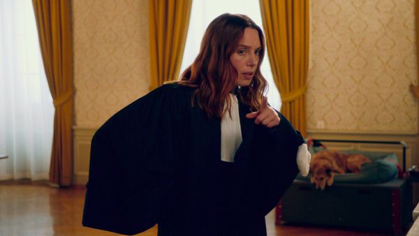 ▲《被告汪星人》改編真實案件，狗狗官司一路打到人權法院。（圖／台北双喜提供）