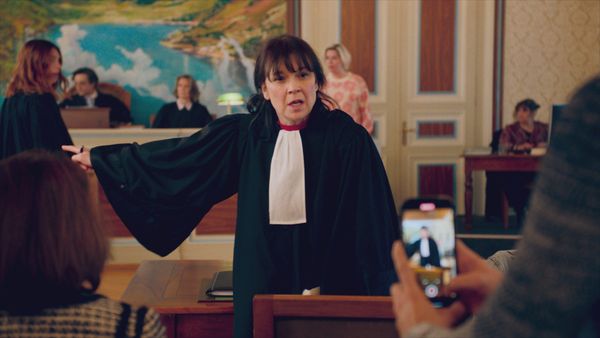 ▲《被告汪星人》改編真實案件，狗狗官司一路打到人權法院。（圖／台北双喜提供）