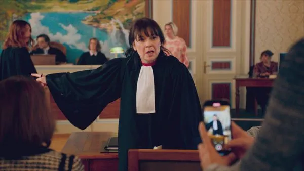 ▲《被告汪星人》改編真實案件，狗狗官司一路打到人權法院。（圖／台北双喜提供）