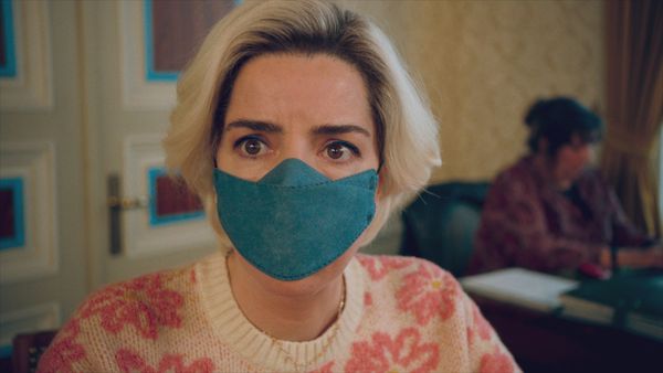 ▲《被告汪星人》改編真實案件，狗狗官司一路打到人權法院。（圖／台北双喜提供）