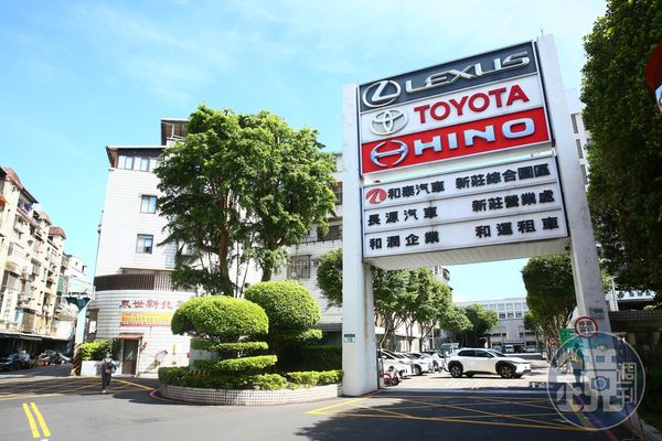 龍頭車廠和泰車依舊獨領風騷，旗下兩大品牌Toyota與Lexus合計市占率達38.4%。（本刊資料照）