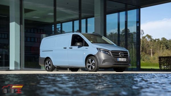 續航可達 480 公里　Mercedes-Benz eVito 新增 90 kWh 電池版本