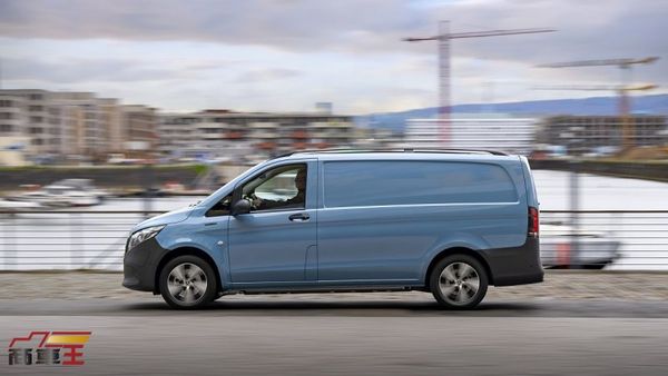 續航可達 480 公里　Mercedes-Benz eVito 新增 90 kWh 電池版本