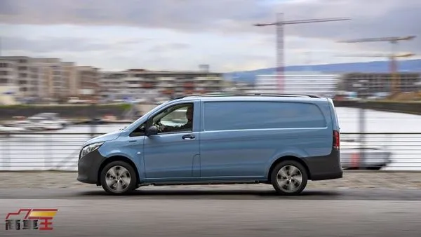 續航可達 480 公里　Mercedes-Benz eVito 新增 90 kWh 電池版本