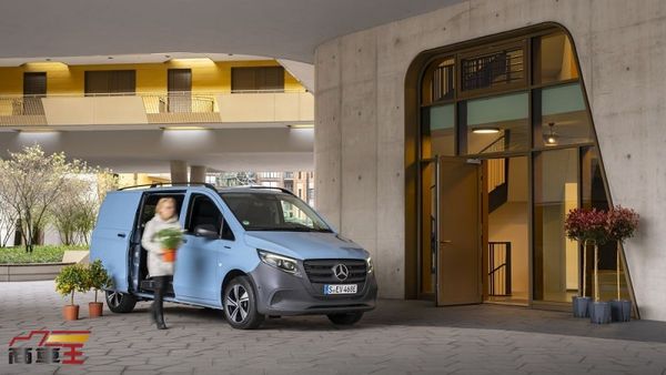 續航可達 480 公里　Mercedes-Benz eVito 新增 90 kWh 電池版本