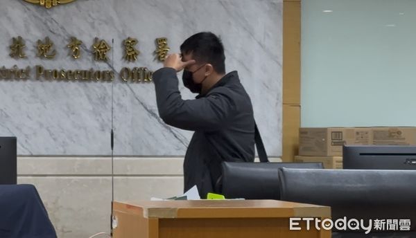 ▲▼北市3警涉包庇電玩業遭約談，督察室警員林裕偉。（圖／記者劉昌松攝）