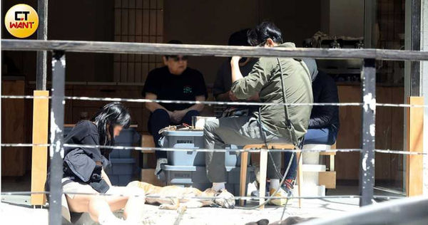 男神愛遛狗1／彭于晏爆新女伴日陪遛狗　台北街頭跟愛犬放風黏踢踢