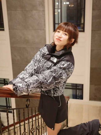 溫妮曾在受訪時稱目前以事業為主，還沒有結婚打算。（圖／翻攝自溫妮IG）