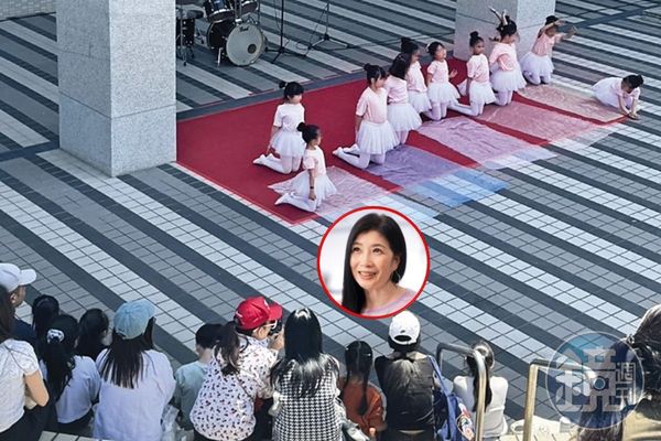 【獨家】【育兒總動員】捕獲野生大明星　隋棠夫婦降臨校園交流家長