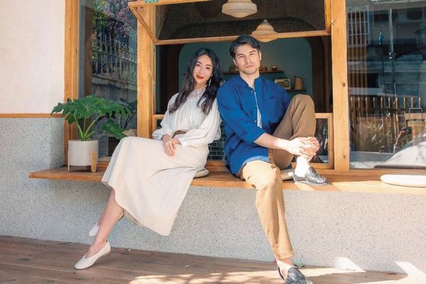 【獨家】【育兒總動員】捕獲野生大明星　隋棠夫婦降臨校園交流家長