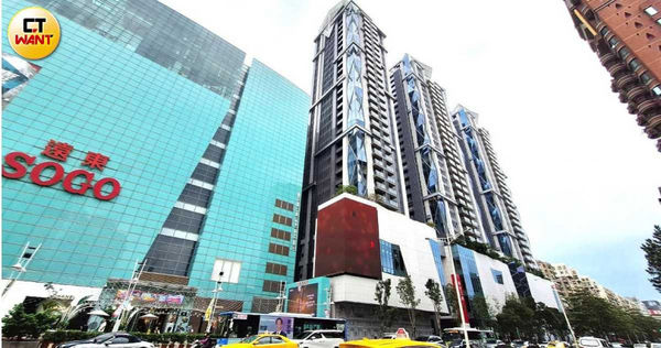「台北之星」位於市中心黃金地段上，市場預估高樓層有望超越「信義聯勤」最高成交單價299.9萬元紀錄，超越北市所有豪宅站上每坪300萬元以上大關。（圖／林榮芳攝）