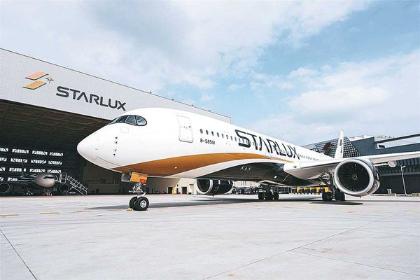 3大重點積極布局項目外，董俊毅也對航空、電影、餐廳有興趣。圖為星宇航空。（星宇航空提供）