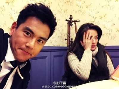 男神愛遛狗2／彭于晏感情史全都是女神　緋聞女友蔡依林3年戀遭拆散