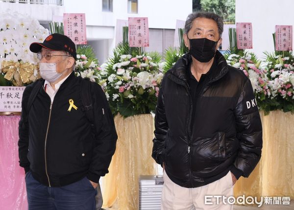 ▲▼台灣電影 攝影大師林贊庭 告別式。（圖／記者黃克翔攝）