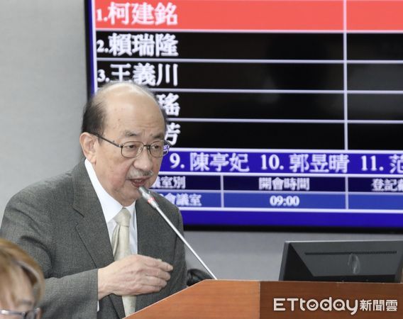 ▲▼柯建銘 發言 立法院司法法制委員會 現場只有民進黨立委。（圖／記者屠惠剛攝）