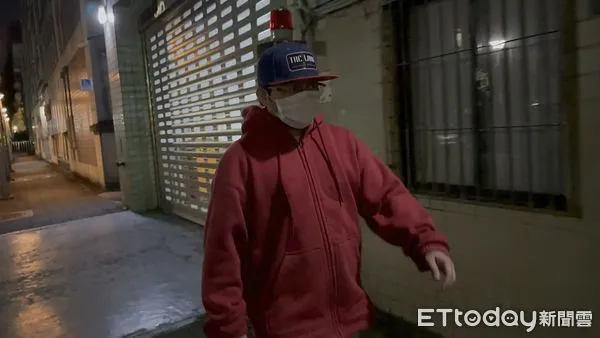 ▲▼立委助理盛礎纓涉《國安法》交保20萬元。（圖／記者劉昌松攝）