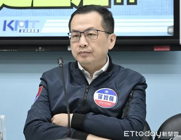 ▲▼國民黨團召開 民進黨  抗中是工作 ????台是生活 記者會 王鴻薇 羅智強。（圖／記者屠惠剛攝）