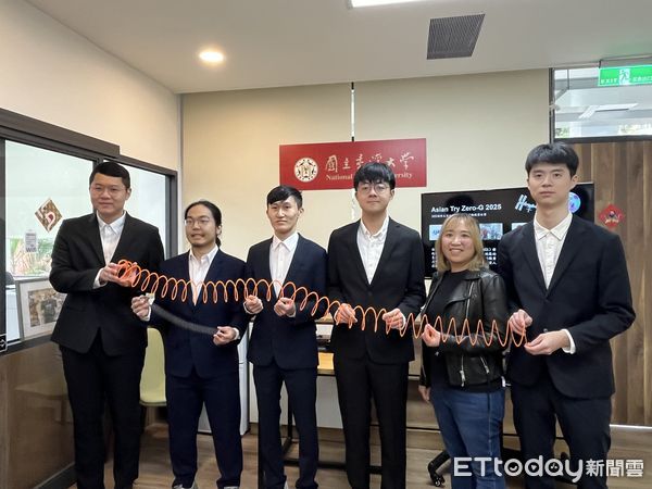 ▲▼台大機械系團隊，入選全球11個可參與國際太空站零重力的研究計畫之一。（圖／記者許敏溶攝）