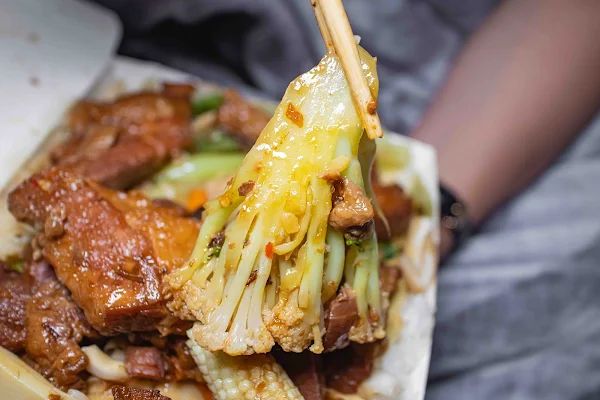 ▲▼霧峰爌肉飯。（圖／部落客美熊很愛吃授權提供）