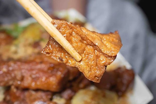 ▲▼霧峰爌肉飯。（圖／部落客美熊很愛吃授權提供）