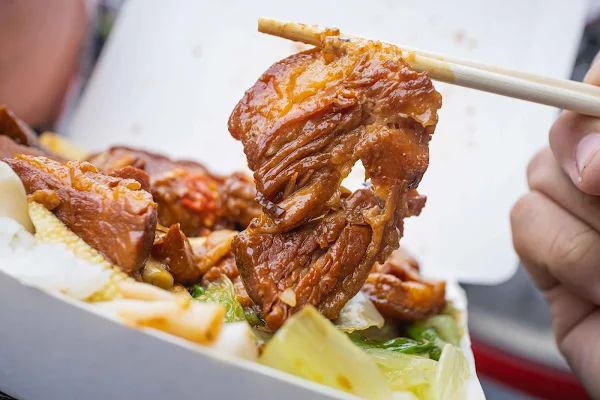 ▲▼霧峰爌肉飯。（圖／部落客美熊很愛吃授權提供）