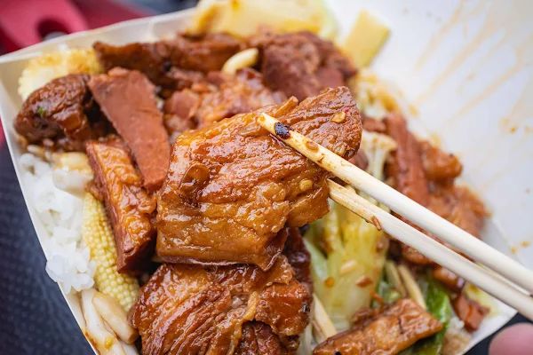 ▲▼霧峰爌肉飯。（圖／部落客美熊很愛吃授權提供）