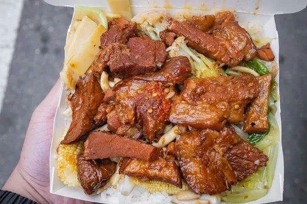 ▲▼霧峰爌肉飯。（圖／部落客美熊很愛吃授權提供）