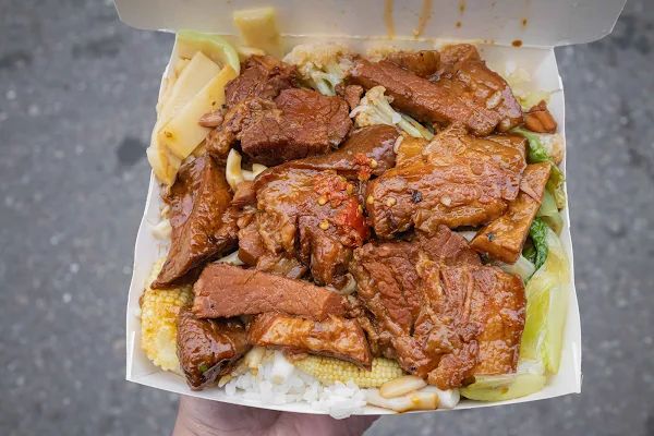 ▲▼霧峰爌肉飯。（圖／部落客美熊很愛吃授權提供）