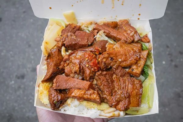 ▲▼霧峰爌肉飯。（圖／部落客美熊很愛吃授權提供）