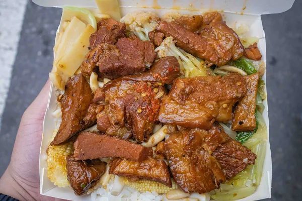 ▲▼霧峰爌肉飯。（圖／部落客美熊很愛吃授權提供）