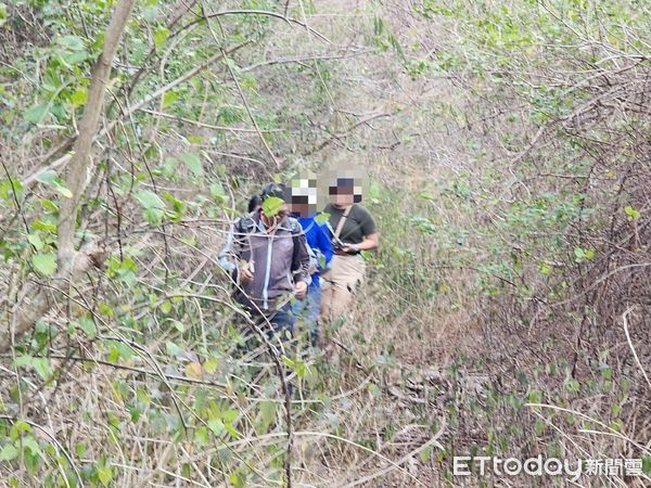 ▲牡丹消防分隊石門山救援             。（圖／記者陳崑福翻攝）