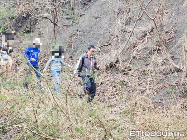 ▲牡丹消防分隊石門山救援             。（圖／記者陳崑福翻攝）