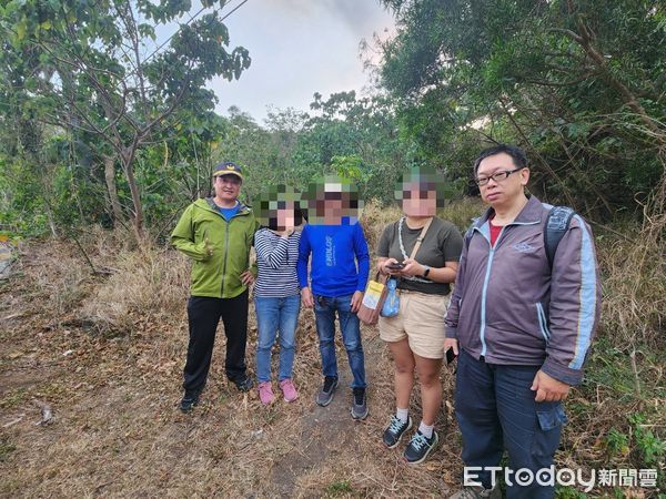 ▲牡丹消防分隊石門山救援             。（圖／記者陳崑福翻攝）