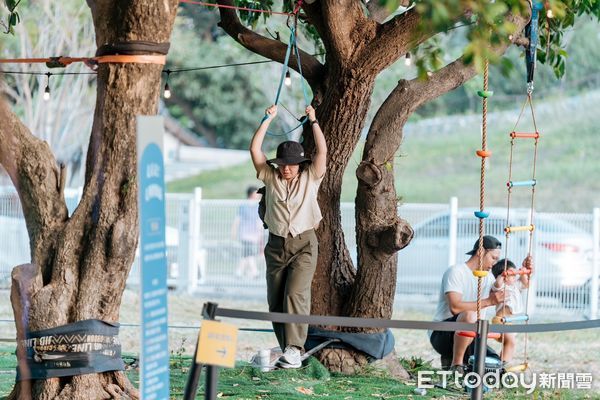 ▲台南市文化局邀請全國民眾清明連假，來全台最夢幻的FOCASA幾米馬戲樂園，共度一場充滿驚喜與感動的馬戲藝術盛宴。（圖／記者林東良翻攝，下同）