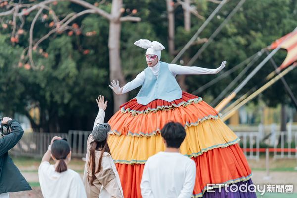 ▲台南市文化局邀請全國民眾清明連假，來全台最夢幻的FOCASA幾米馬戲樂園，共度一場充滿驚喜與感動的馬戲藝術盛宴。（圖／記者林東良翻攝，下同）