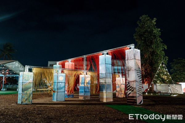 ▲台南市文化局邀請全國民眾清明連假，來全台最夢幻的FOCASA幾米馬戲樂園，共度一場充滿驚喜與感動的馬戲藝術盛宴。（圖／記者林東良翻攝，下同）