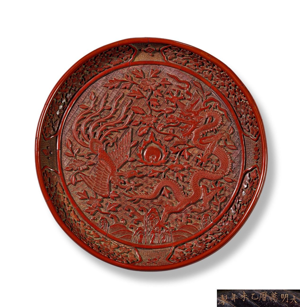 保利香港拍賣,保利香港,春季拍賣會,拍賣,台北,預展,藝術展覽,中國書畫,倪瓚,與茂實徵君侍史札,中國古董珍玩,芝仙祝壽圖碗,清雍正,現當代藝術,梁遠葦,無題,珠寶,帝王綠翡翠珠配紅寶石及鑽石項鏈,鐘錶,Richard Mille（圖／保利香港拍賣提供）