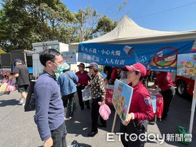 清明掃墓嚴防火警　北市消防局呼籲「四不一要」保平安