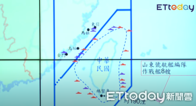 解放軍4月1日軍演 民進黨:愚人節能夠嚇唬到的只有愚人