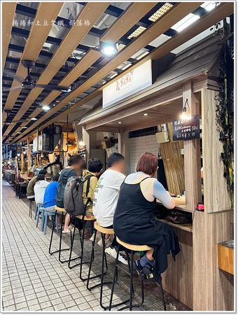 ▲▼義點點a little pasta。苓雅市場內 招牌手工義大利麵Carbonara。每日限量5份。（圖／部落客捲捲和土豆拿鐵授權提供）