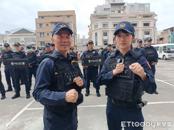 ▲彰化縣警局訓練科成立機動部隊。（圖／記者唐詠絮攝）